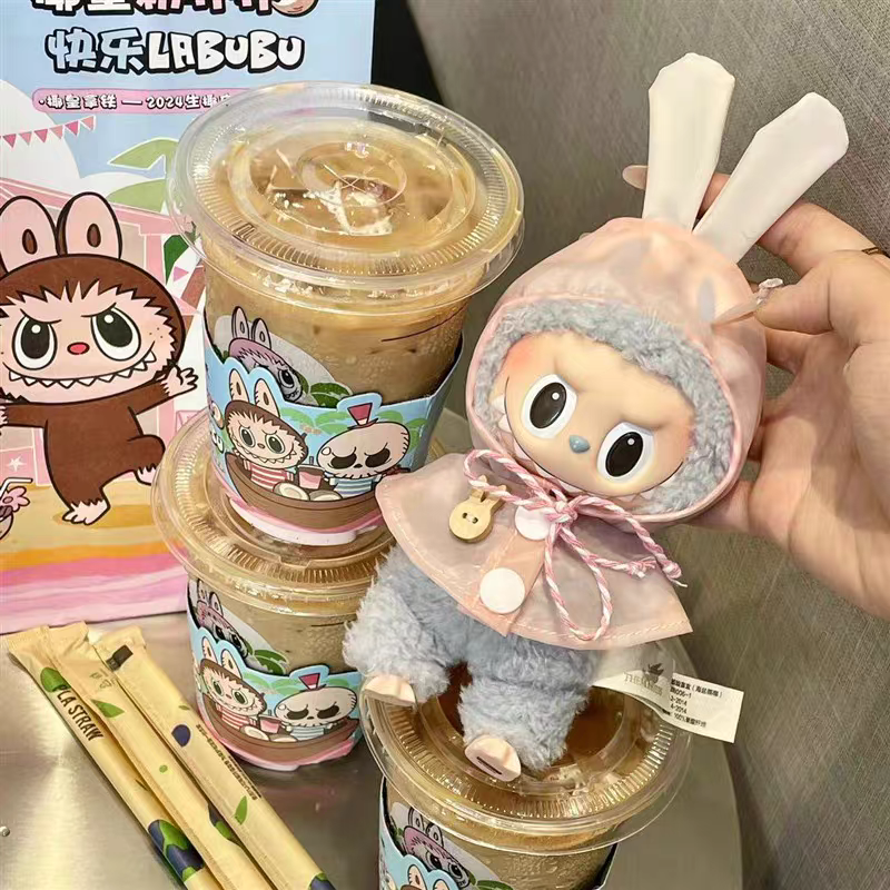 The Monsters Labubu Cloth DripDrop Critter Raincoat Bunny