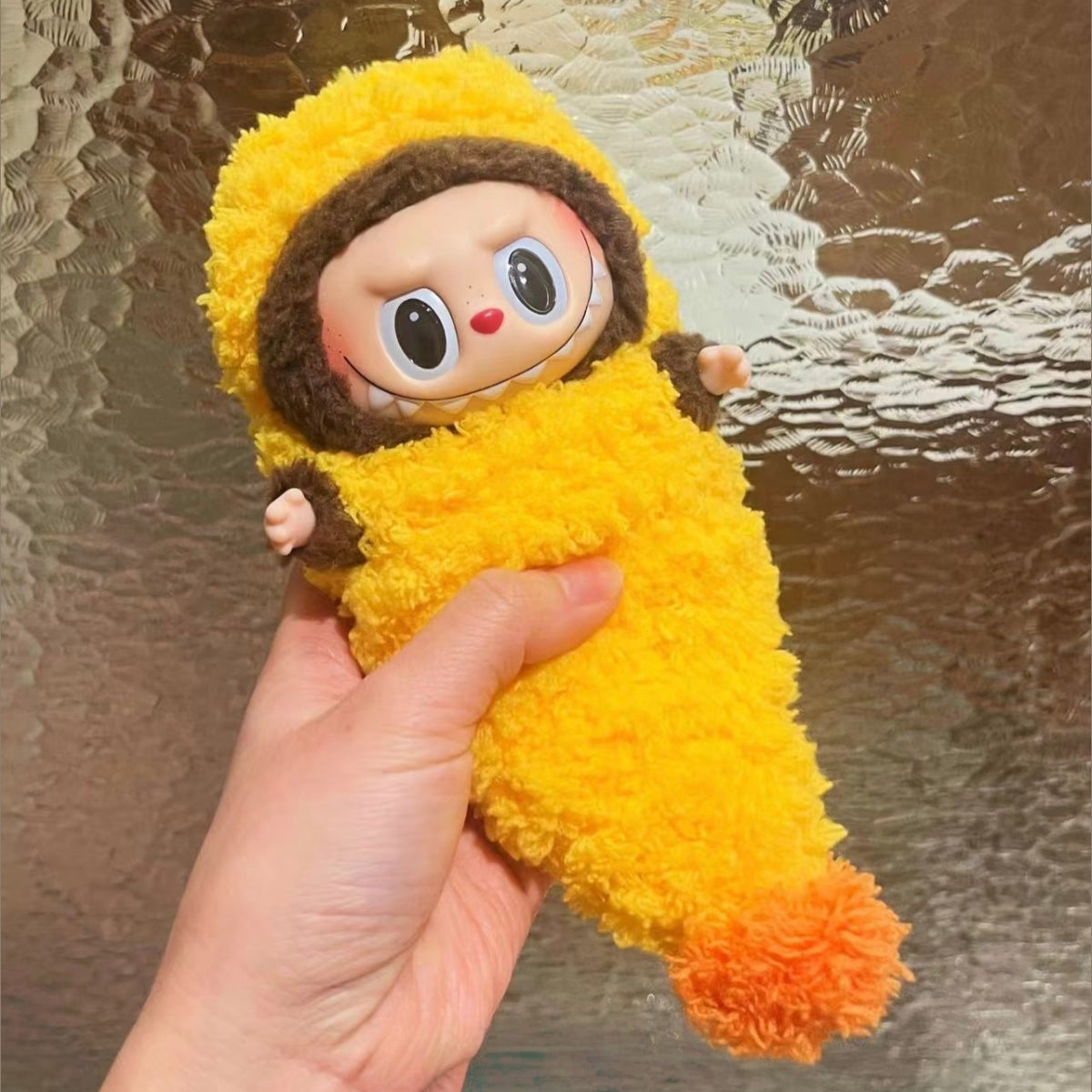 Doll Cloth Tempura Shrimp Ebi Fry Baby Handmade Jumpsuit - 061