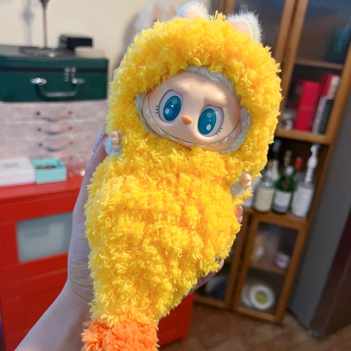 Doll Cloth Tempura Shrimp Ebi Fry Baby Handmade Jumpsuit - 061