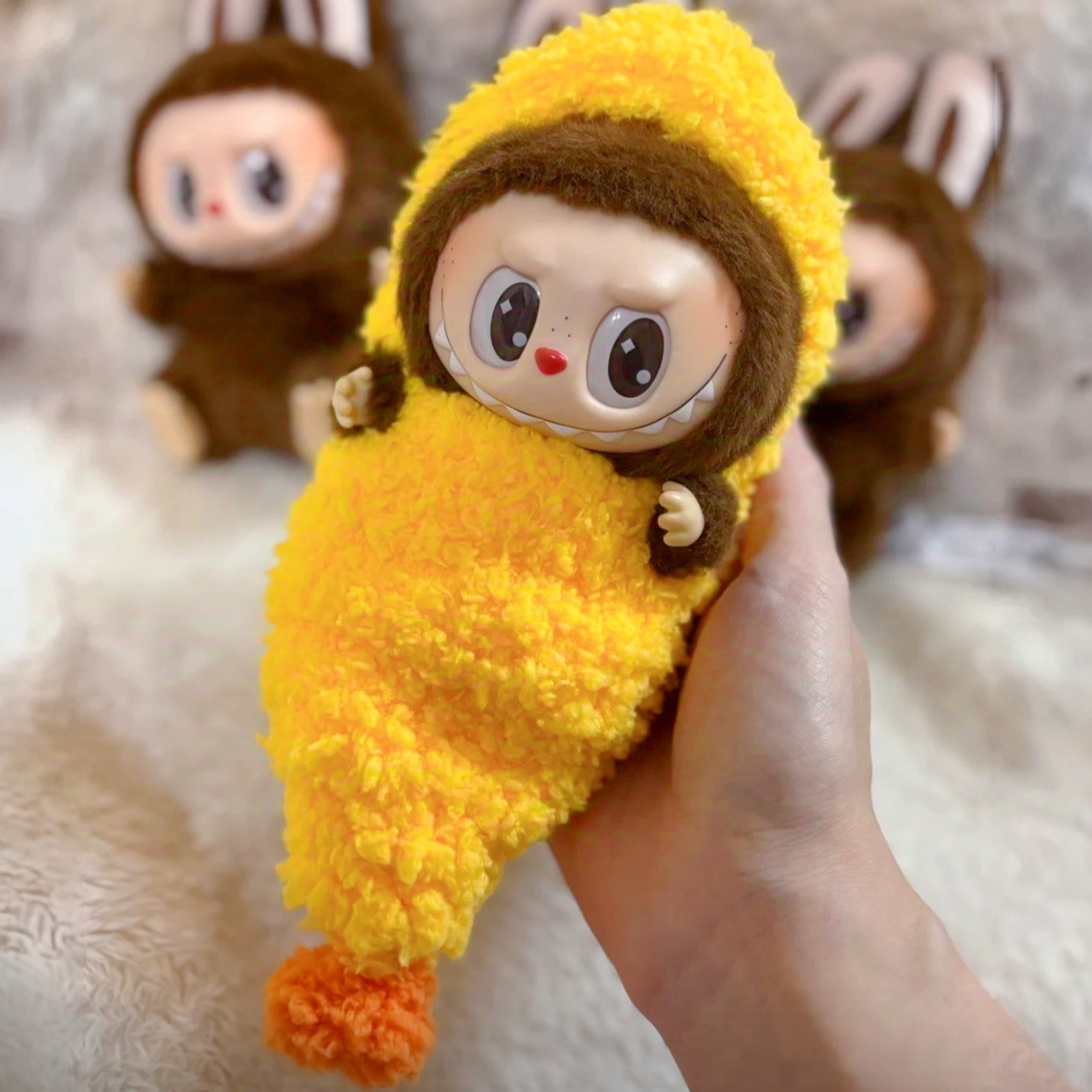 Doll Cloth Tempura Shrimp Ebi Fry Baby Handmade Jumpsuit - 061