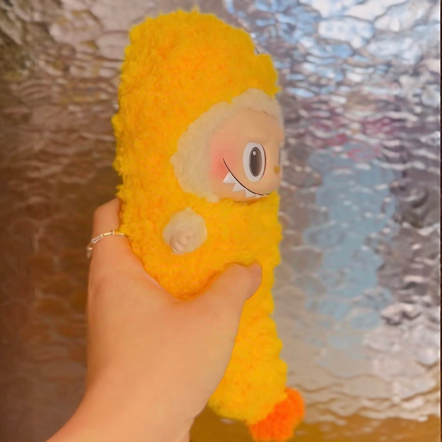 Doll Cloth Tempura Shrimp Ebi Fry Baby Handmade Jumpsuit - 061
