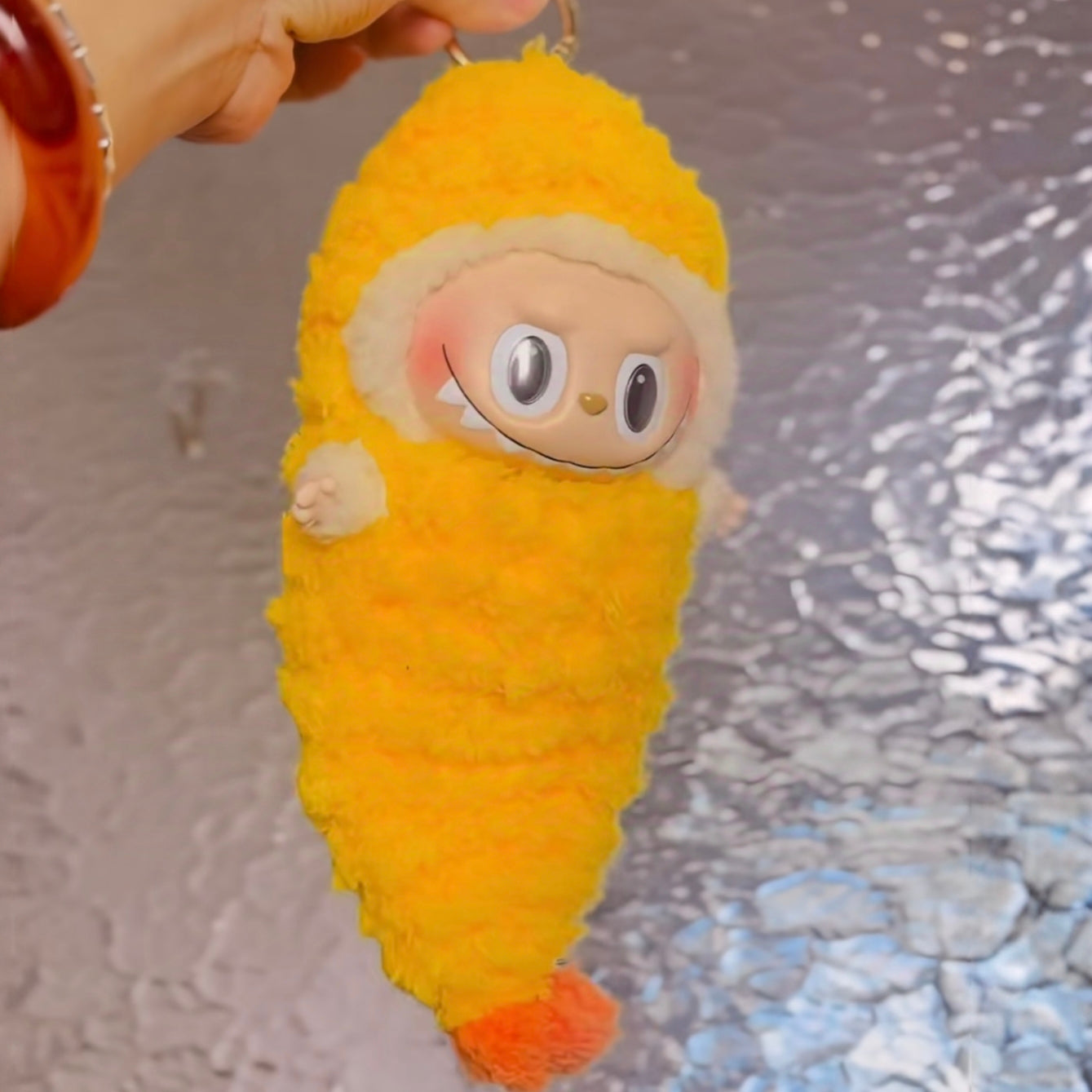 Doll Cloth Tempura Shrimp Ebi Fry Baby Handmade Jumpsuit - 061