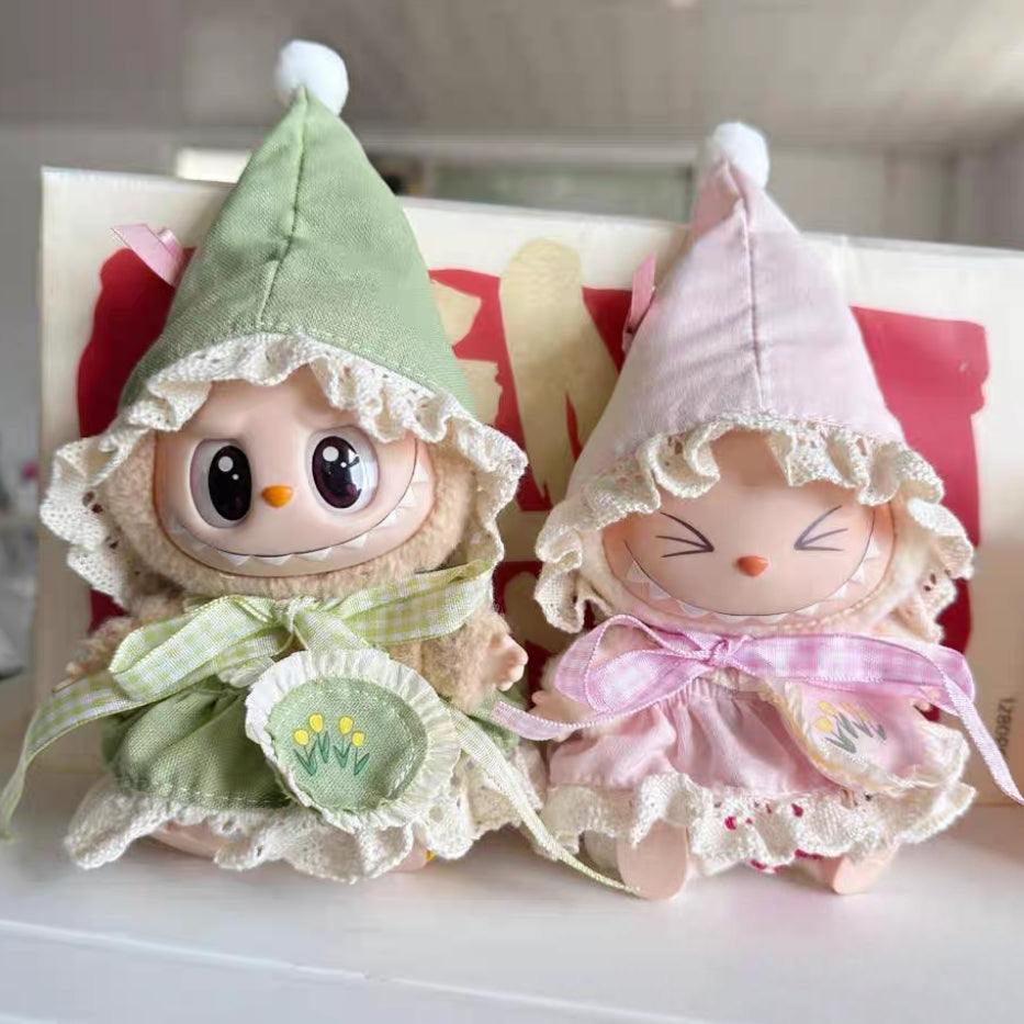 Doll Cloth Enchanted Flower Elf Set - 024