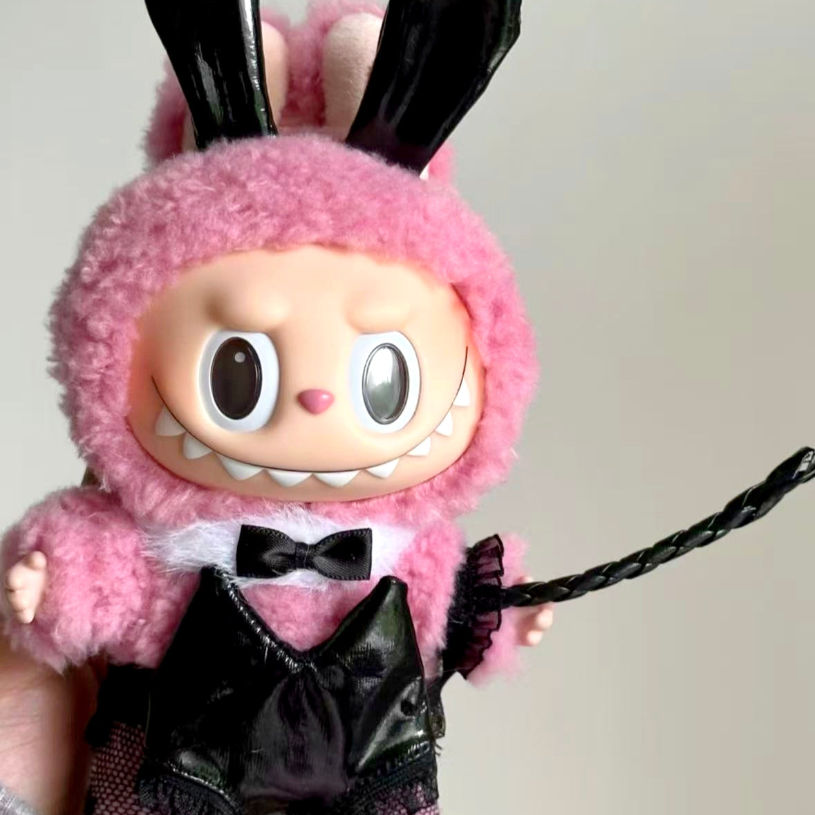 Doll Cloth Nocturnal Lapin Noir Set - 062