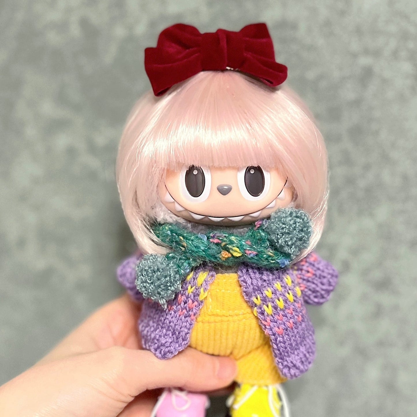 Doll Cloth Pixie Color Pop Wig - 065
