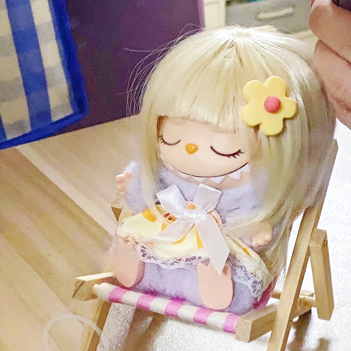 Doll Cloth Pixie Color Pop Wig - 065