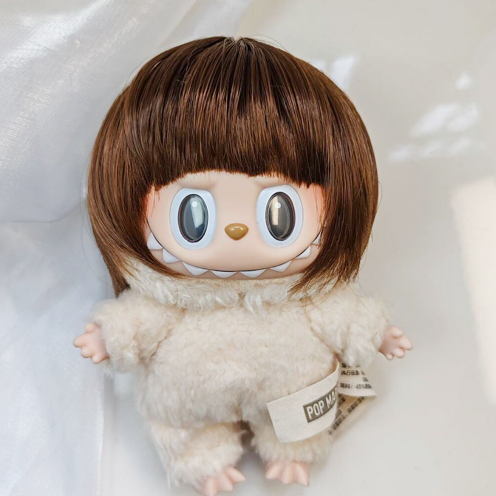 The Monsters Labubu Cloth Pixie Color Pop Wig Brown