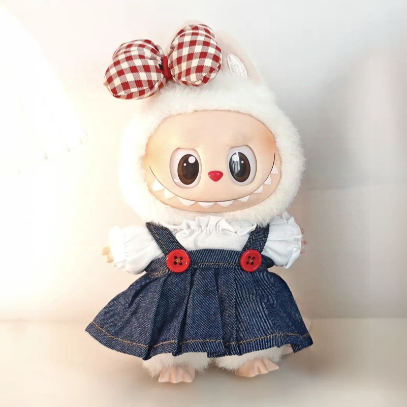 Doll Cloth Sweet Schoolgirl Charm Set - 006