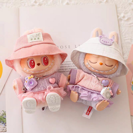 Doll Cloth Sweetheart Charm Tulle Ensemble - 005