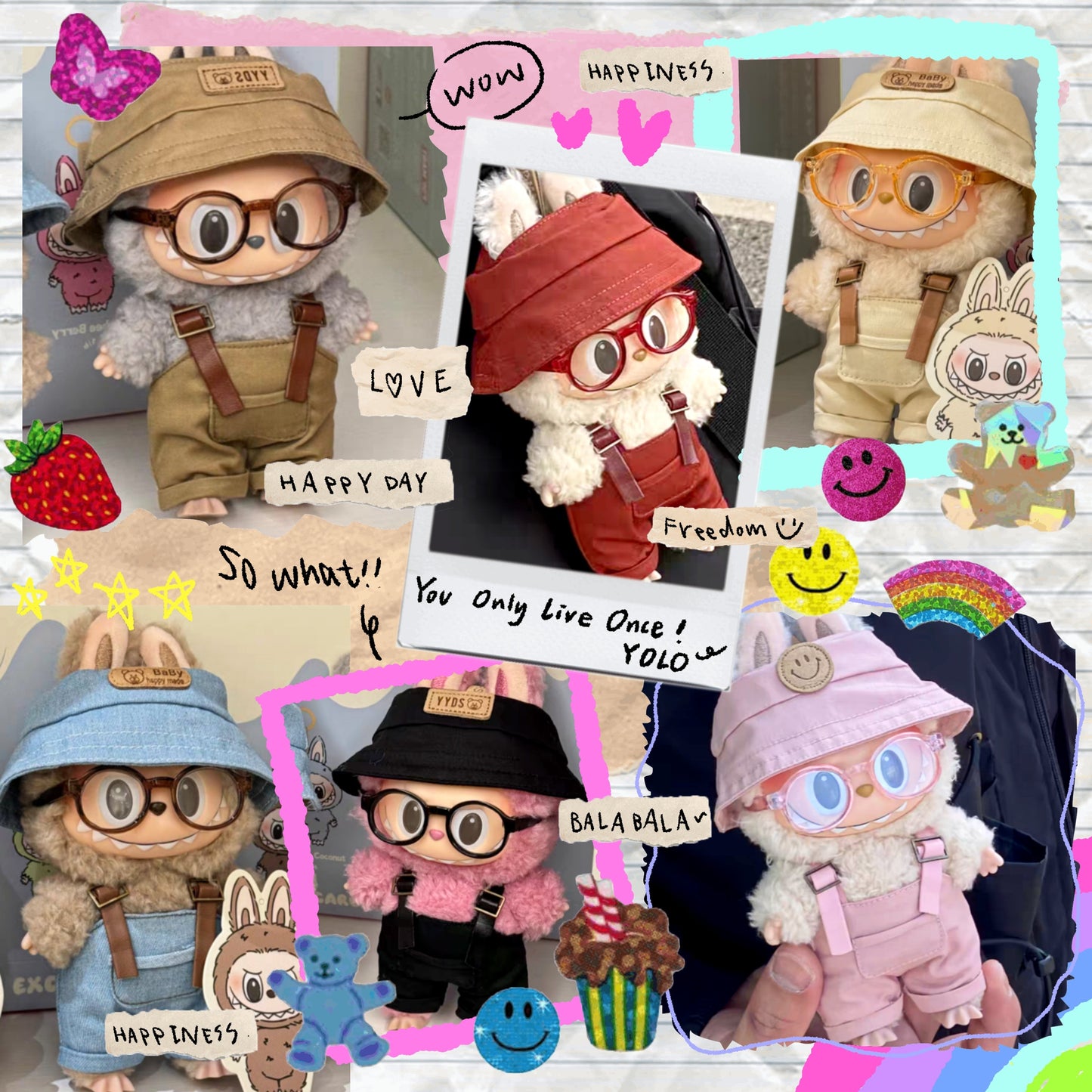 Doll Cloth Workwear Wardrobe Line - 008