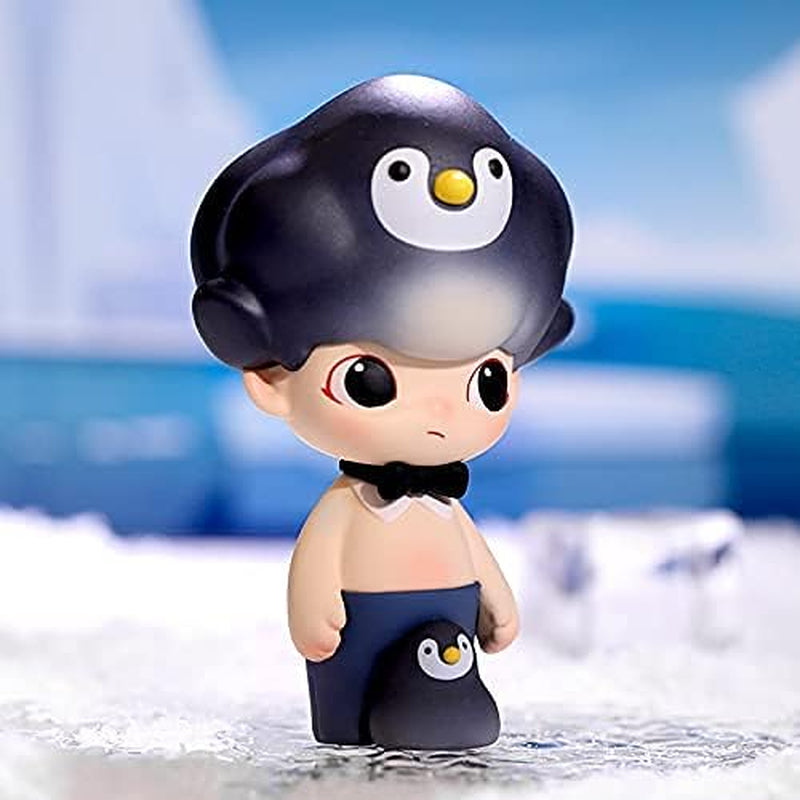 Dimoo Aquarium Series Blind Box 3 PC, Cute Kawaii Mini Toy Figures Gift Collectibles Dolls Vinyle Toy Action Figures (3 Random Boxes)