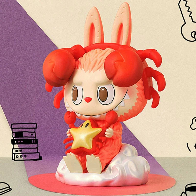 LABUBU the MONSTERS Constellation Series Blind Box Toys Guess Bag Mystery Box Mistery Caixa Action Figure Cute Model