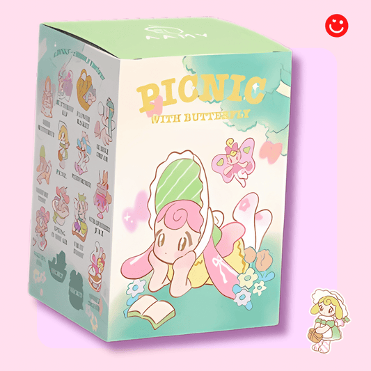 AAMY × FINDING UNICORN Picnic with Butterfly
