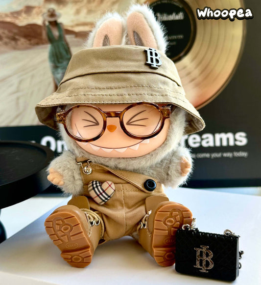 Handmade Luxury-Inspired Khaki Explorer Outfit