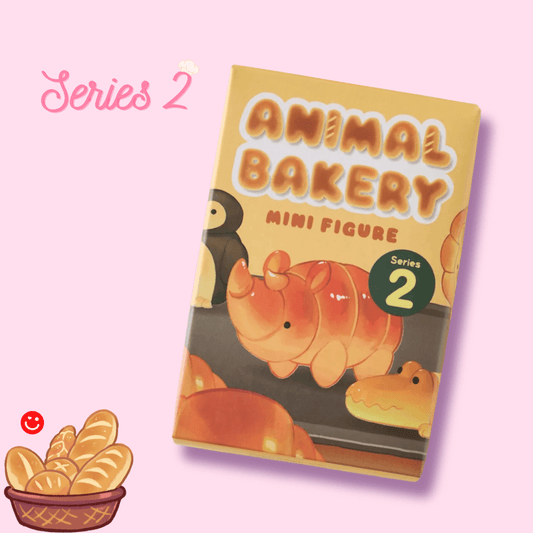 Animal Bakery Series 2 Blind Box
