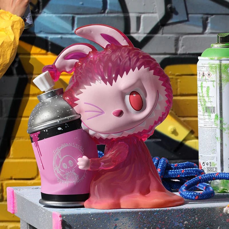the MONSTERS Almost Hidden Series Mystery Box by Kasing Lung 1PC/12PCS POPMART Blind Box Labubu Action Figure Cute Toy