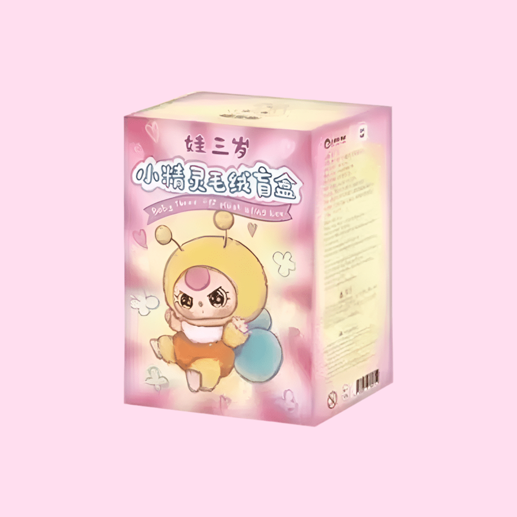 Baby Three-Elf Plush Blind Box