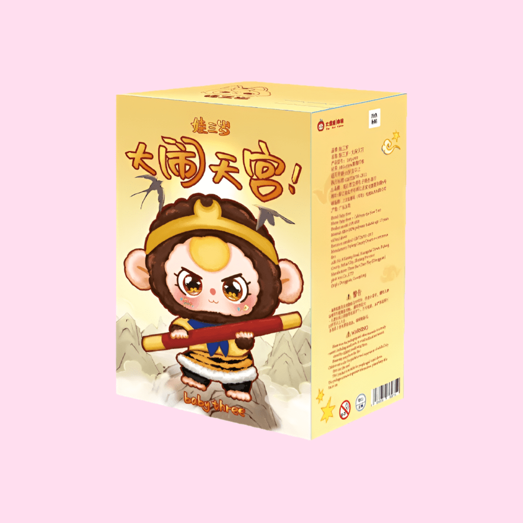 Baby Three Havoc in Heaven Lucky Bag Blind Box