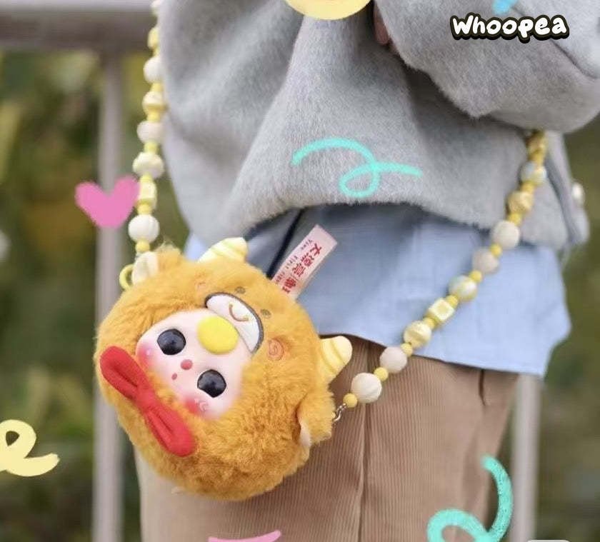 Baby Three New Twelve Constellation Series Plush Blind Box