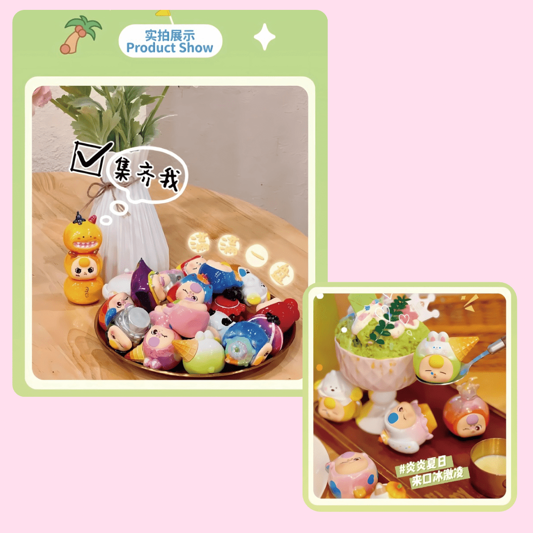 Baby Three The Greedy Sweetie V2 Mini Series Blind Box