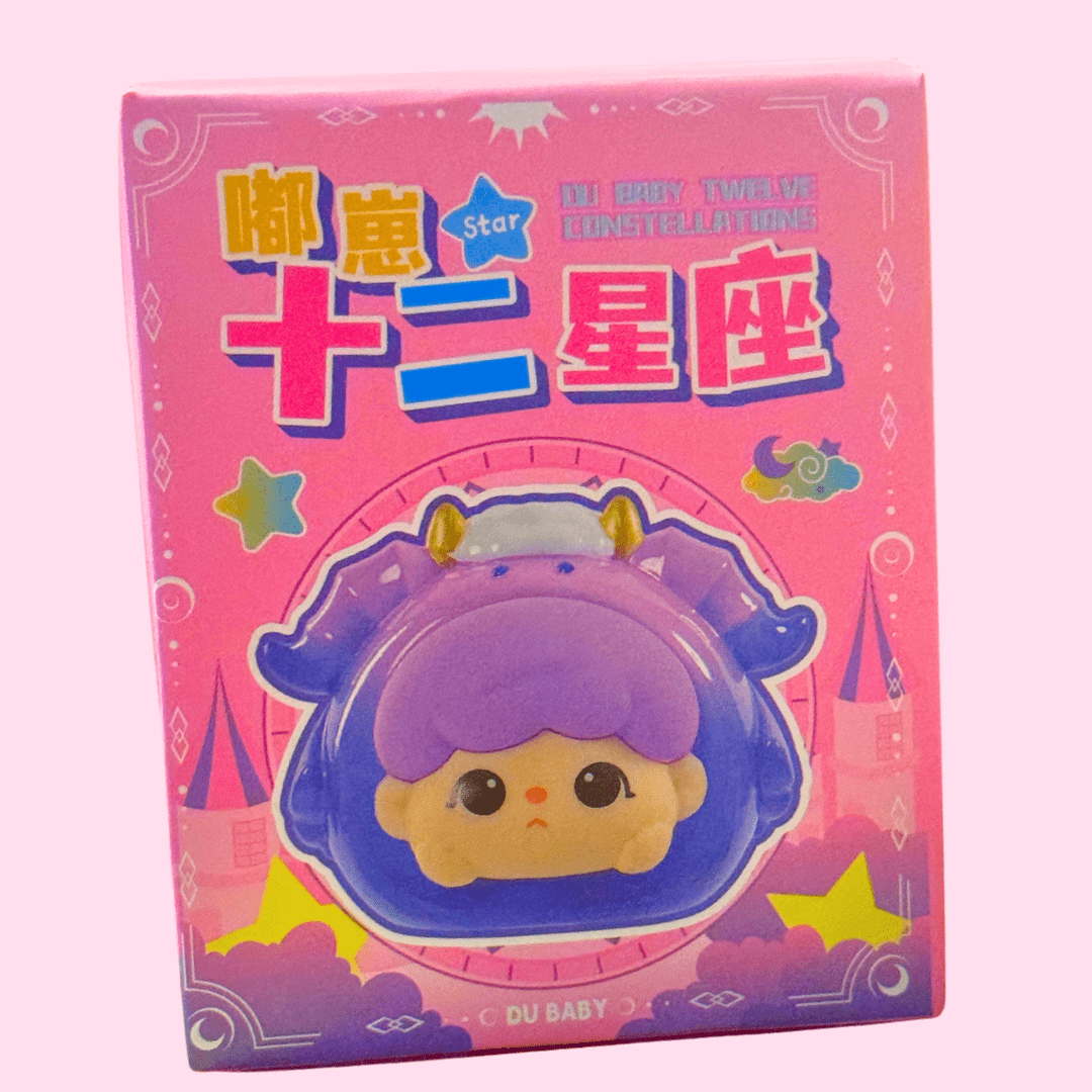 Baby Three Twelve Constellation Series Blind Box