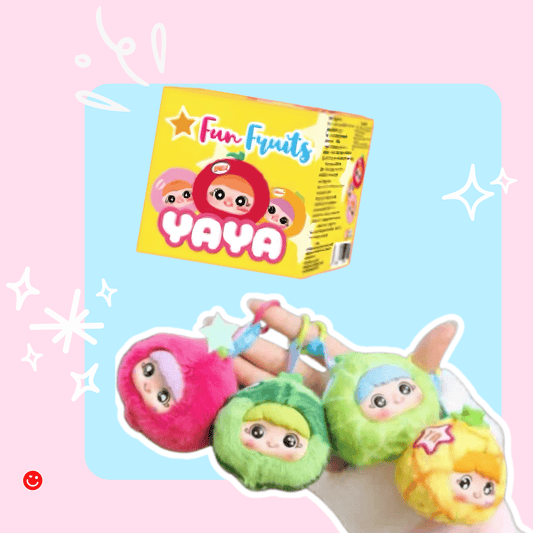 Baby Three YAYA Fun Fruits Series Blind Box