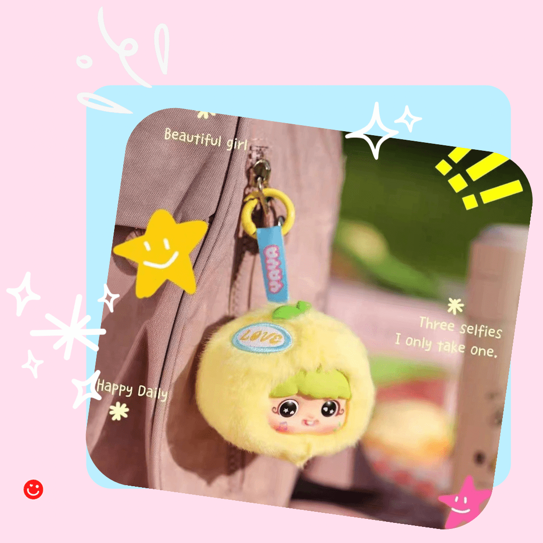 Baby Three YAYA Fun Fruits Series Blind Box