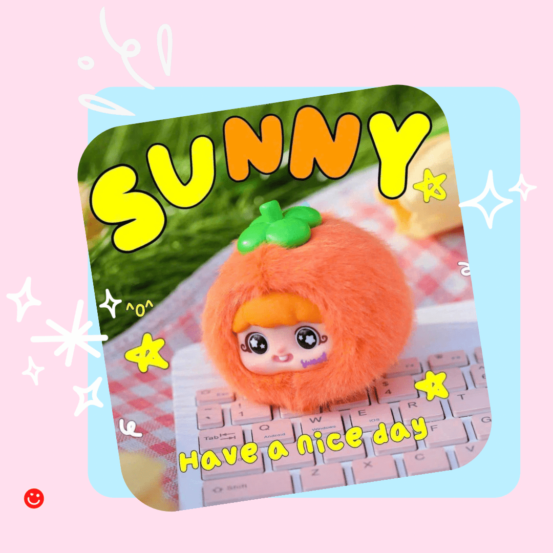 Baby Three YAYA Fun Fruits Series Blind Box