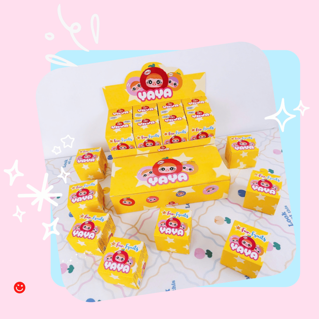 Baby Three YAYA Fun Fruits Series Blind Box
