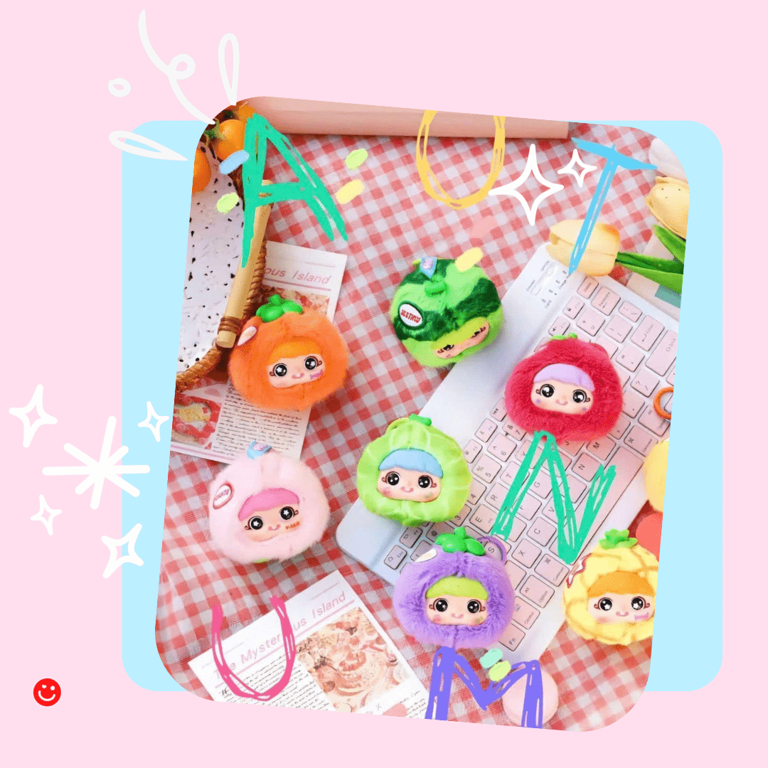 Baby Three YAYA Fun Fruits Series Blind Box