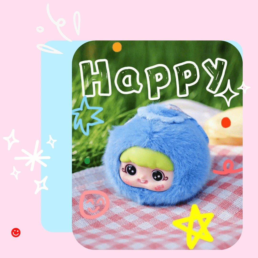 Baby Three YAYA Fun Fruits Series Blind Box