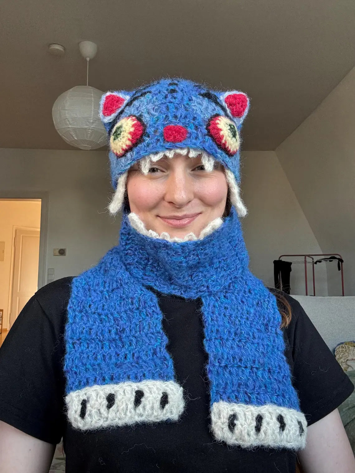 7-in-1 Hat & Scarf Pattern Bundle – Crochet + Knit + Free Beginner Guide PDF