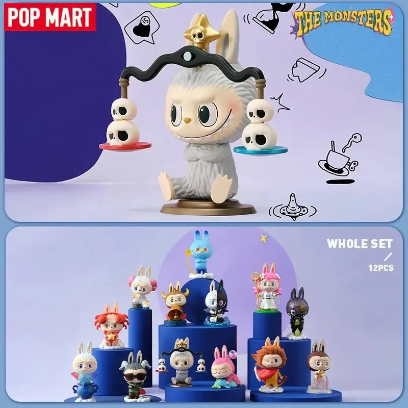 LABUBU the MONSTERS Constellation Series Blind Box Toys Guess Bag Mystery Box Mistery Caixa Action Figure Cute Model