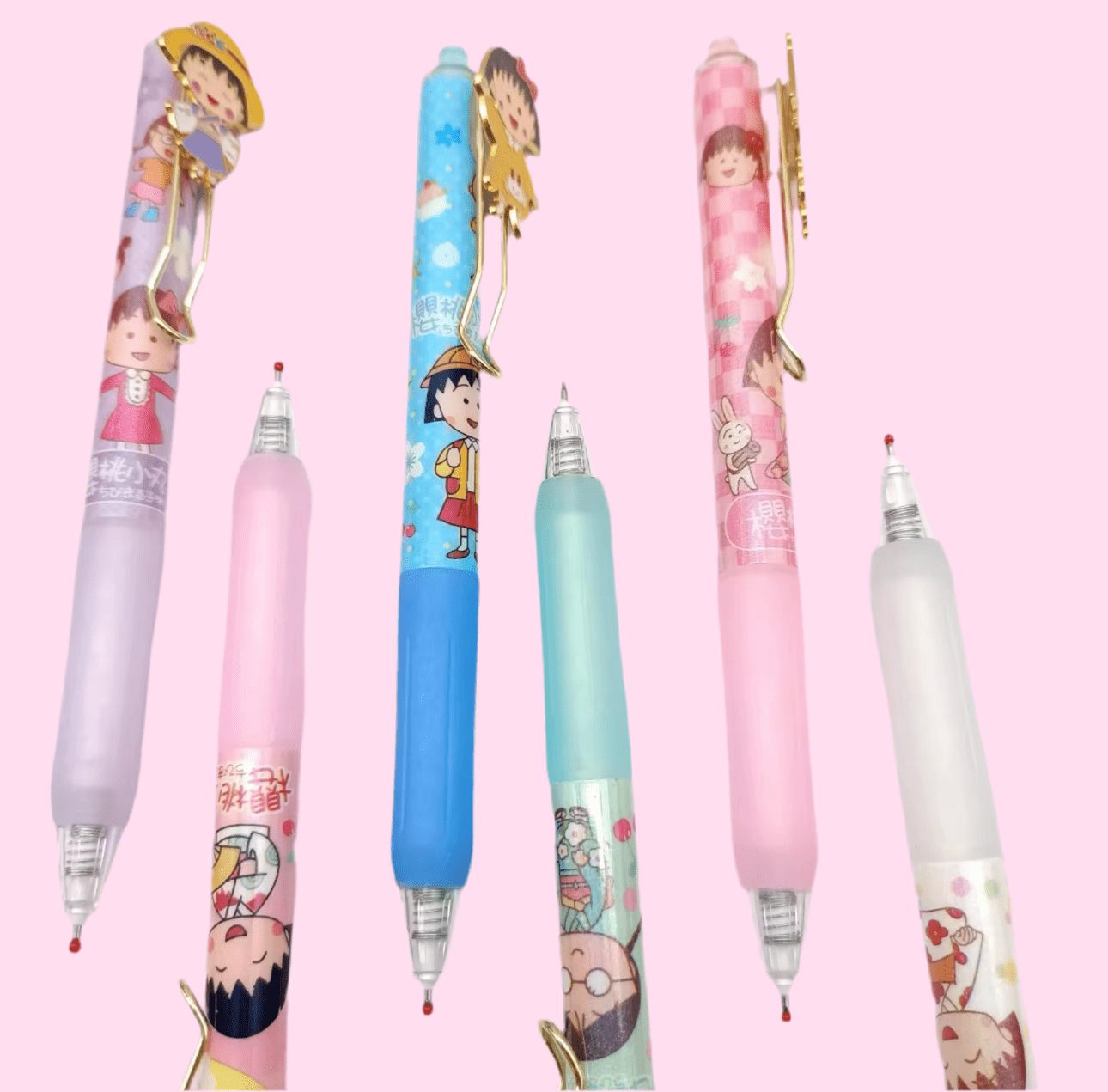 Chibi Maruko-Chan Gel Pen Blind Box