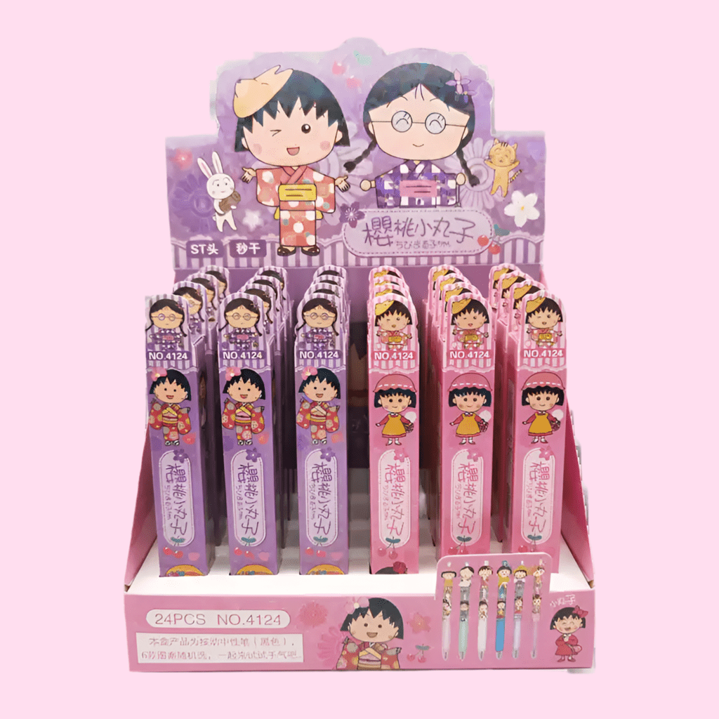 Chibi Maruko-Chan Gel Pen Blind Box