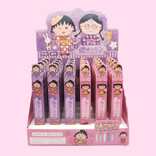 Chibi Maruko-Chan Gel Pen Blind Box