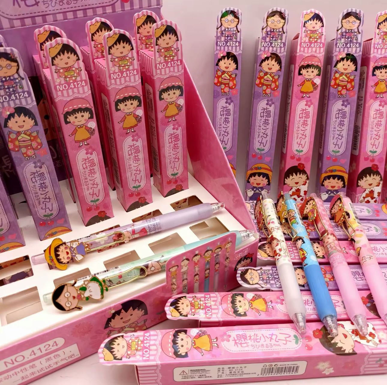 Chibi Maruko-Chan Gel Pen Blind Box