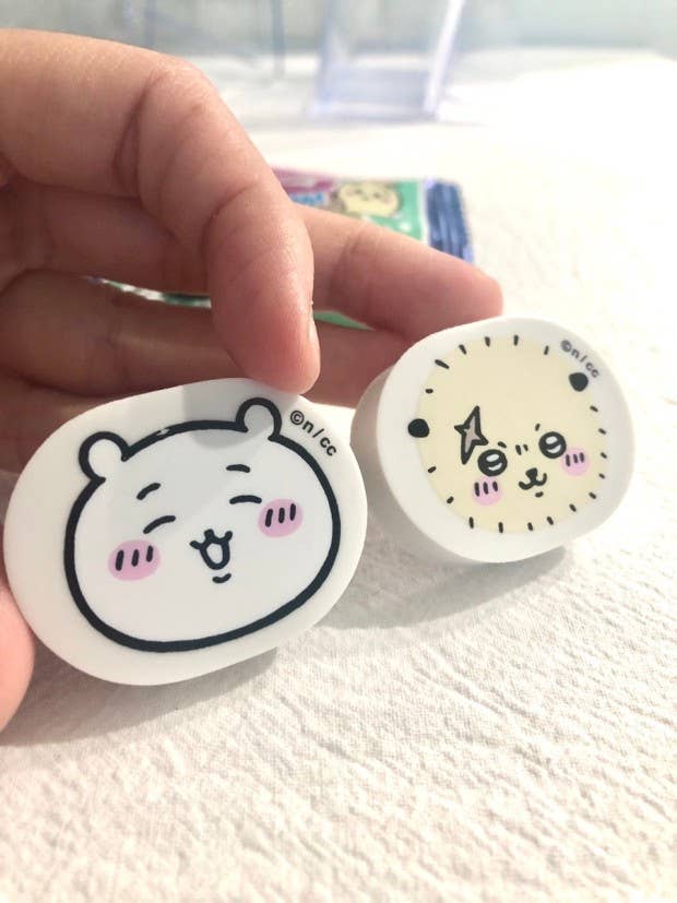 Chiikawa Random Eraser Box