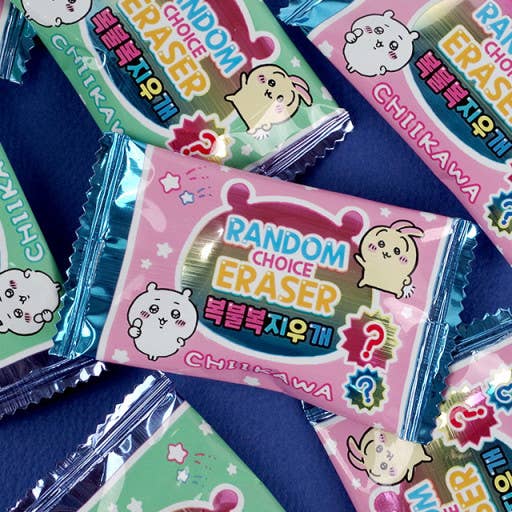 Chiikawa Random Eraser Box