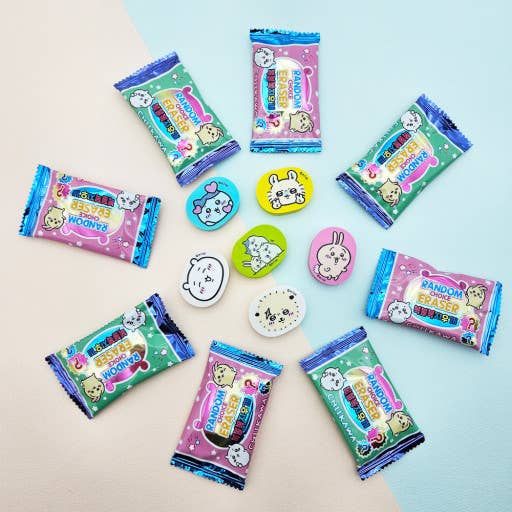 Chiikawa Random Eraser Box