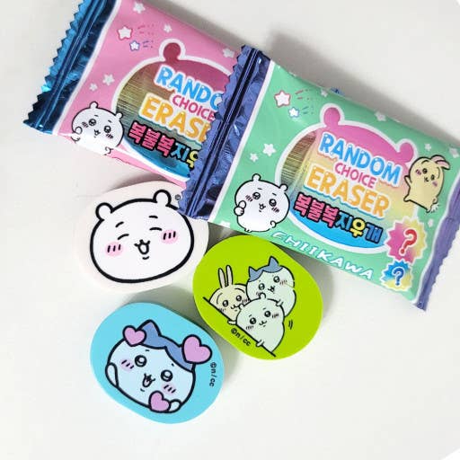 Chiikawa Random Eraser Box