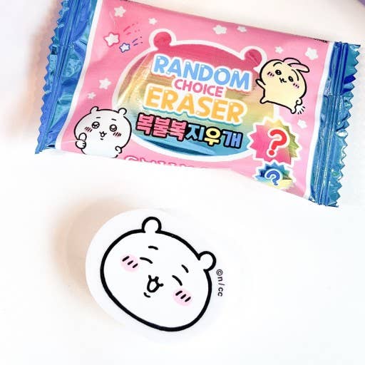 Chiikawa Random Eraser Box