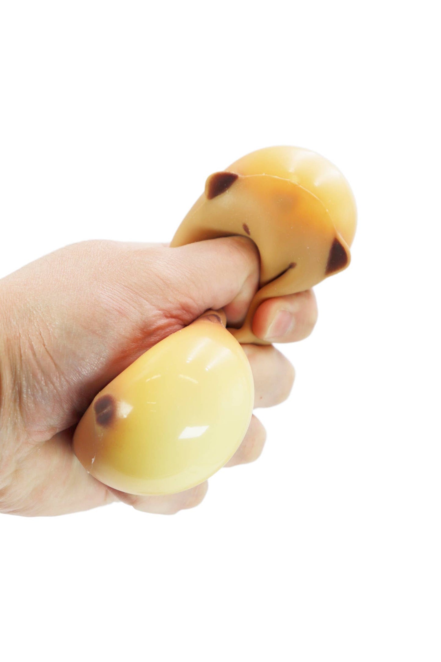 Chubby Capybara Fluffy Slime Filled Sensory Toy