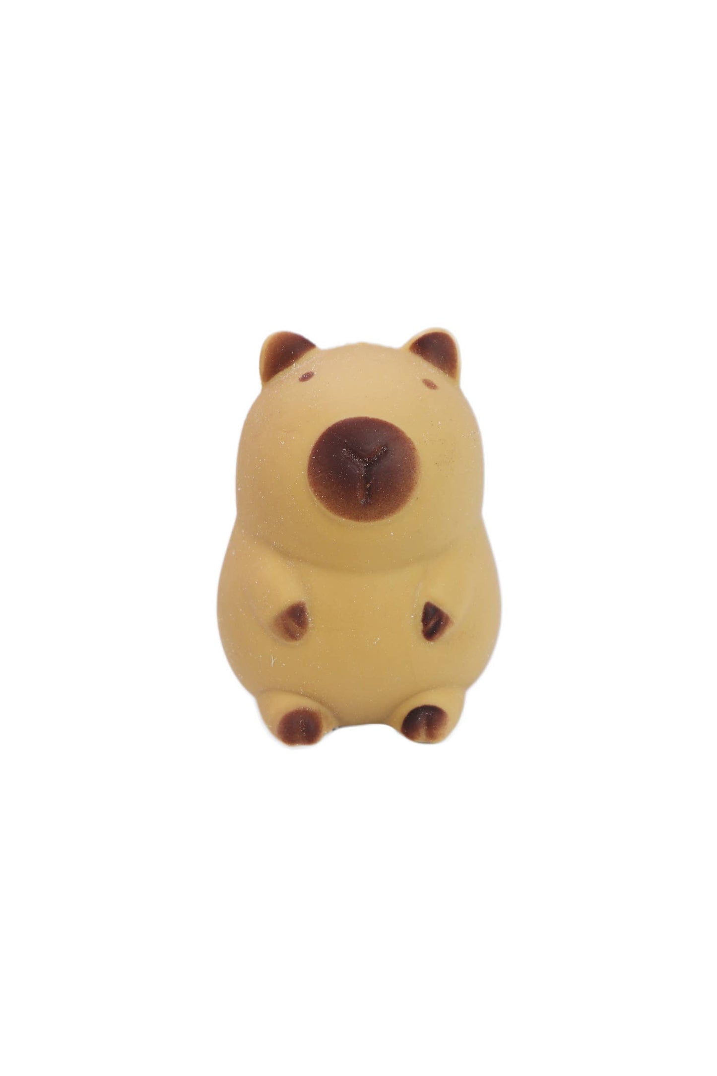 Chubby Capybara Fluffy Slime Filled Sensory Toy