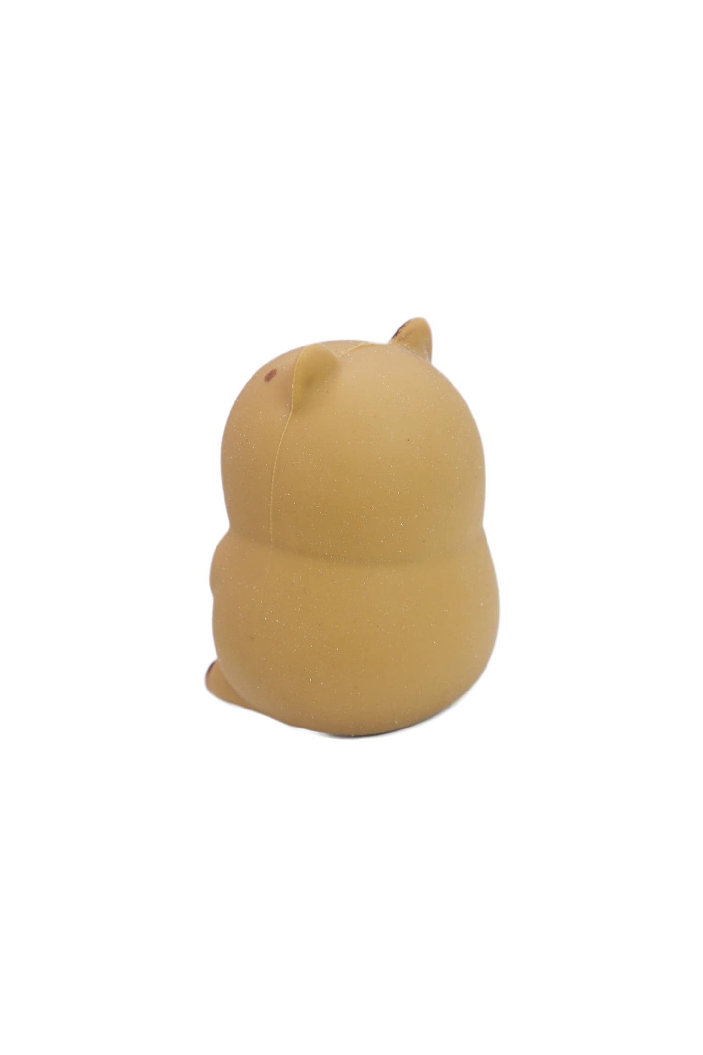 Chubby Capybara Fluffy Slime Filled Sensory Toy
