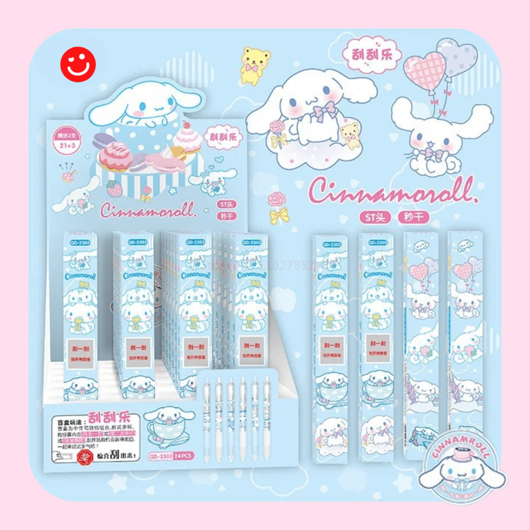 Cinnamoroll Kawaii Confections Pen Blind Box