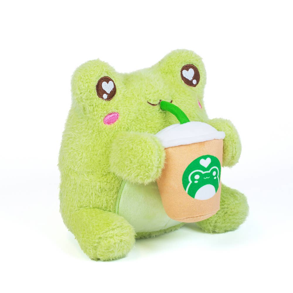 Coffee Scented Lil Coffee Sippin' Wawa Plushie