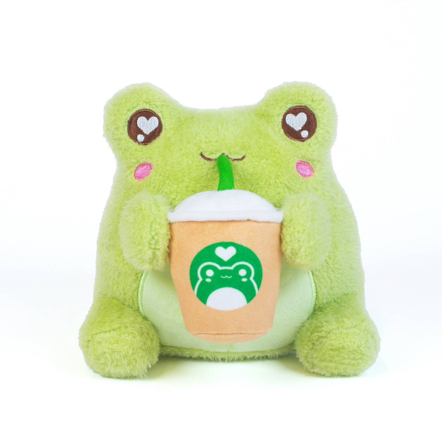 Coffee Scented Lil Coffee Sippin' Wawa Plushie