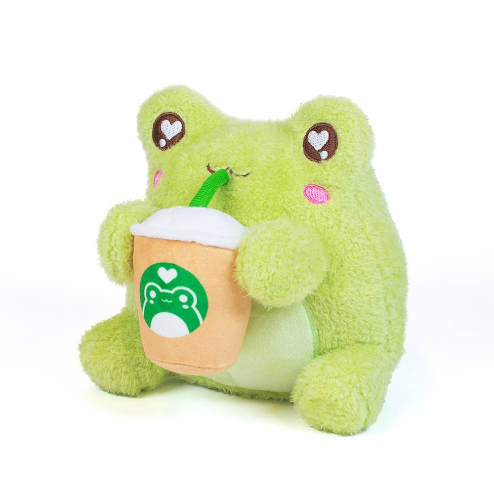 Coffee Scented Lil Coffee Sippin' Wawa Plushie