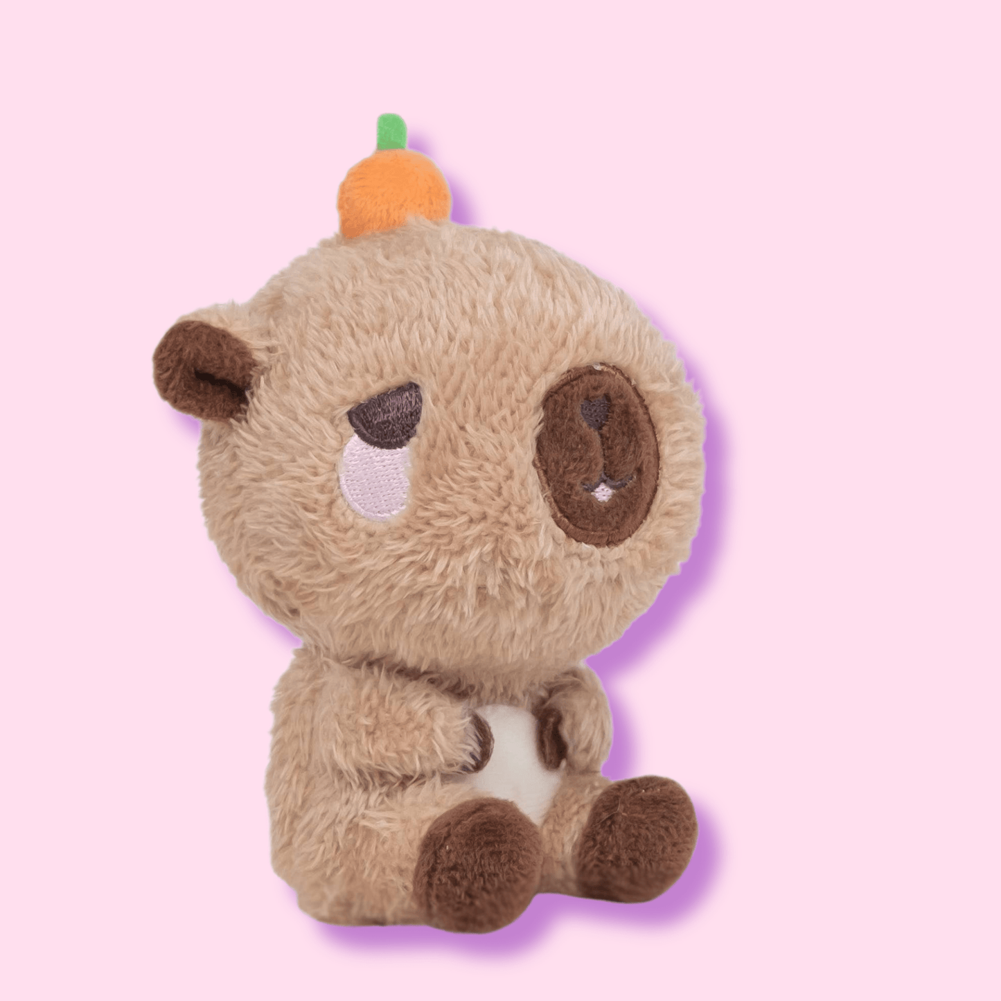 Cute Kawaii Soft Capybara  Mini Camden Keychain